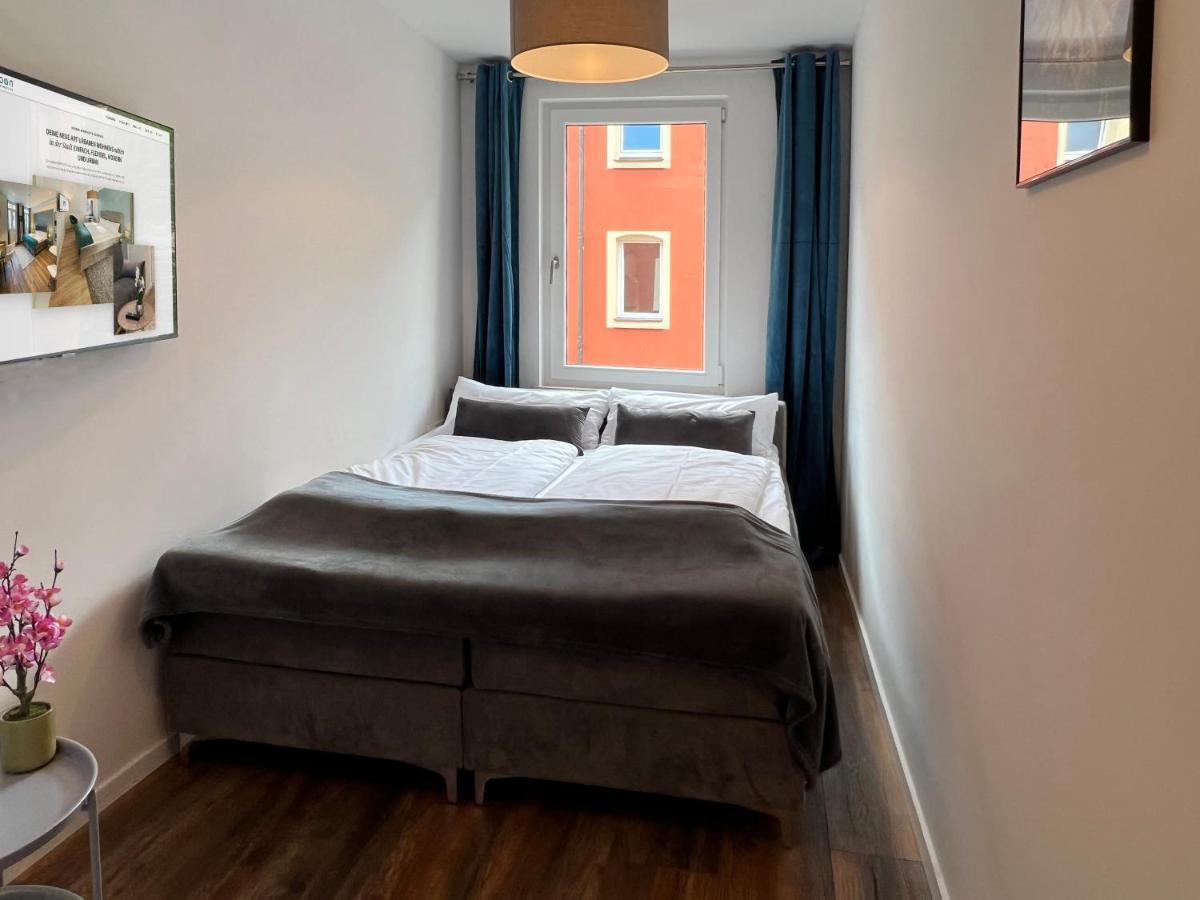 Nurban Apartments City 2 Нюрнберг Екстер'єр фото