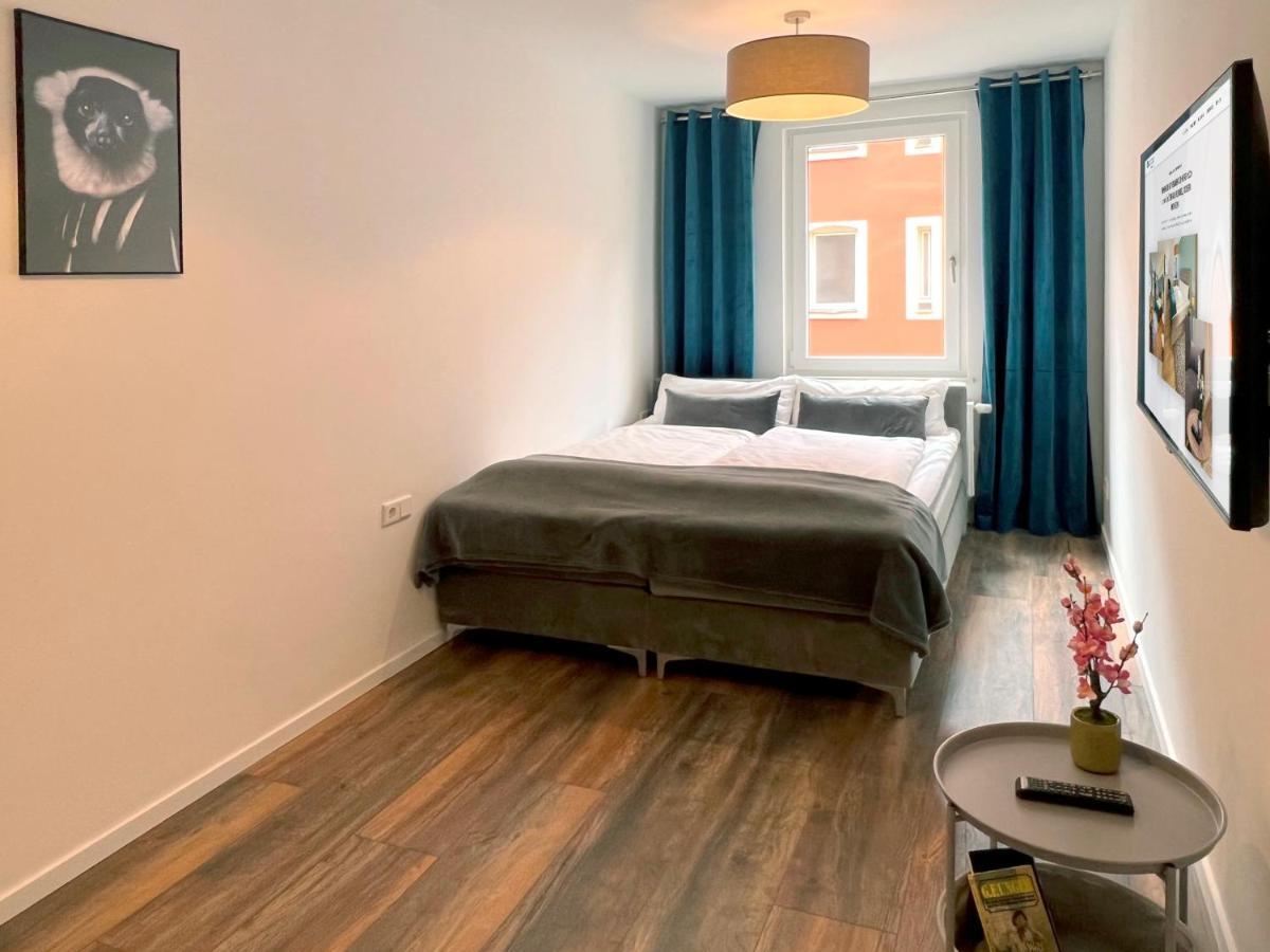 Nurban Apartments City 2 Нюрнберг Екстер'єр фото