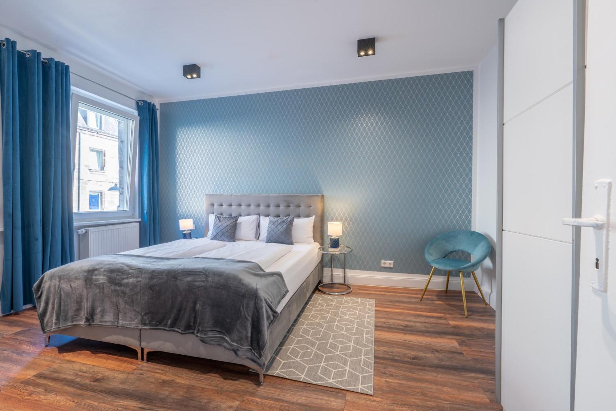 Nurban Apartments City 2 Нюрнберг Екстер'єр фото