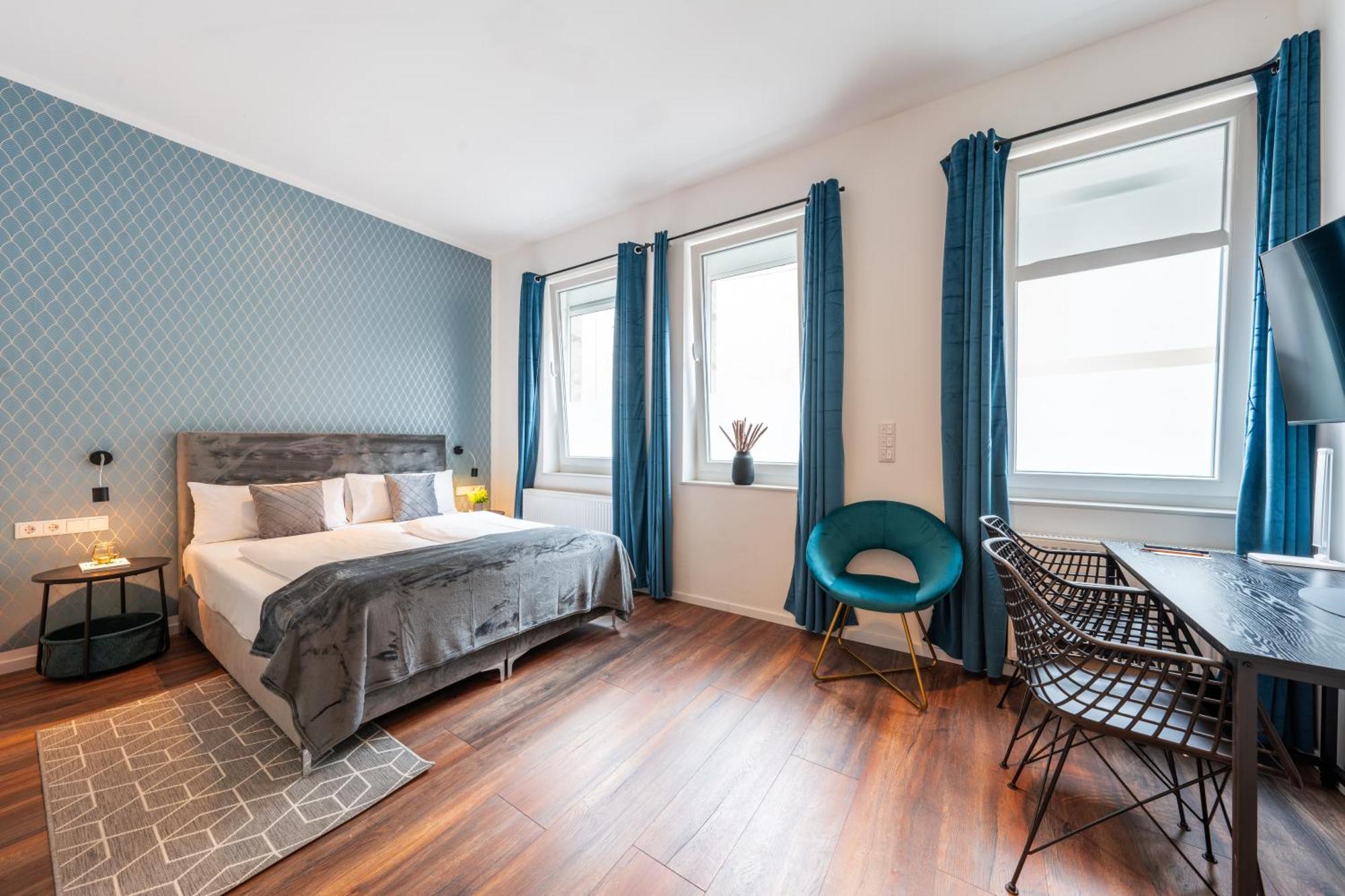 Nurban Apartments City 2 Нюрнберг Екстер'єр фото